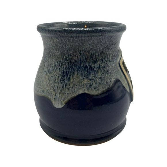 Deneen Pottery Blue Drip Coffee Mug 25th Anniversary BCTM Meeting 2011 IBM - Picture 4 of 6